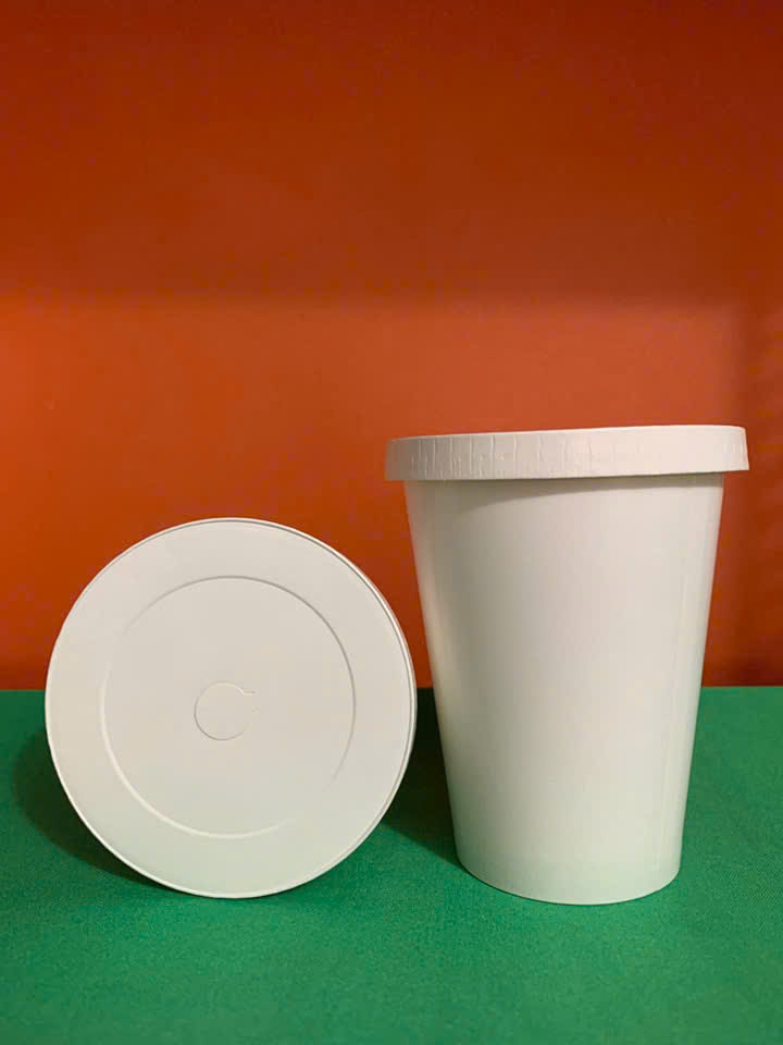 LY GIẤY TRẮNG 12OZ